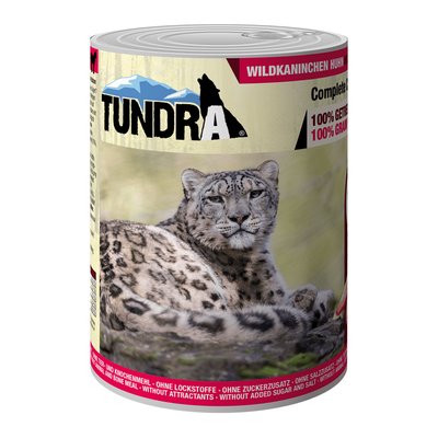 Мокра храна Tundra Cat Wild Rabbit&Chicken, 400 гр 00000007731 снимка