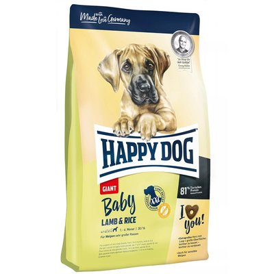 Храна Happy Dog Baby Giant Lamb & Rice - 15 кг 00000000265 снимка
