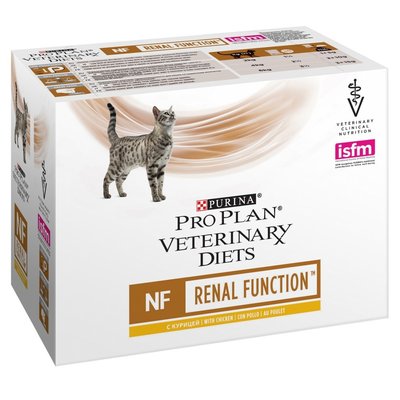 Хапки в сос Purina Pro Plan Veterinary Diets Renal Function - 10x85 гр 00000003401 снимка