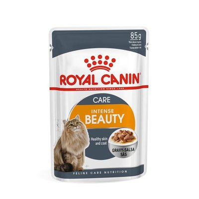 Храна Royal Canin Care Intense Beauty Gravy - 12х85 гр 00000002573 снимка