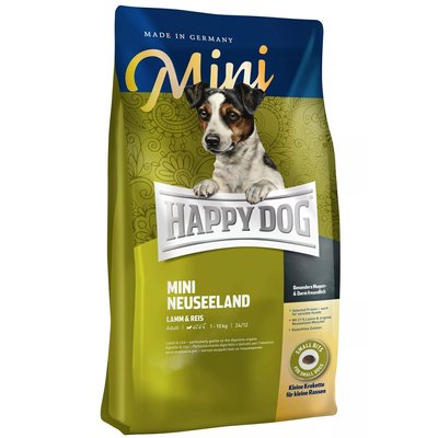 Храна Happy Dog Supreme Mini New Zealand, 8 кг 00000000391 снимка