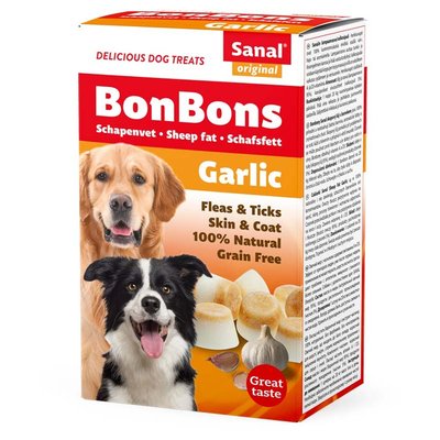 Добавка Sanal Sheep Fat BonBons Garlic - 150 гр (SD2610) 00000000527 снимка