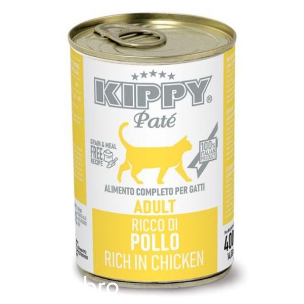 Мокра храна Kippy Cat Pate Chicken - 400 гр 00000005910 снимка