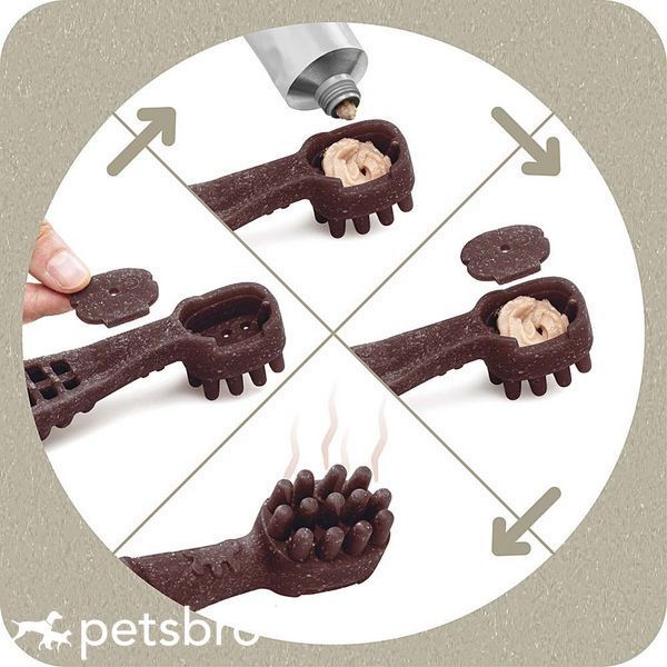 Лакомство Ferplast Toothbrush Bagelissa, 68 гр 00000004217 снимка