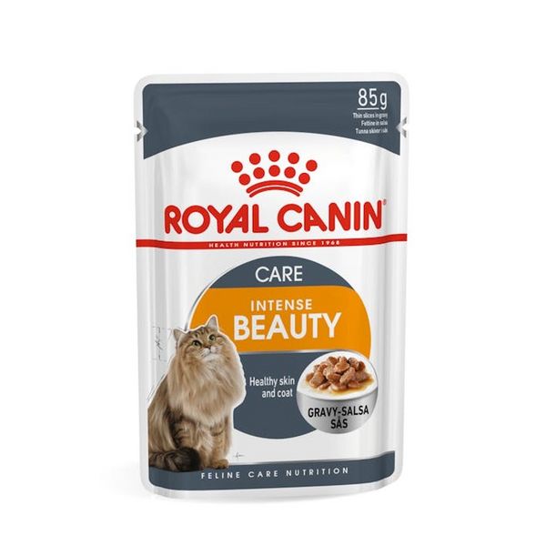 Храна Royal Canin Care Intense Beauty Gravy - 12х85 гр 00000002573 снимка