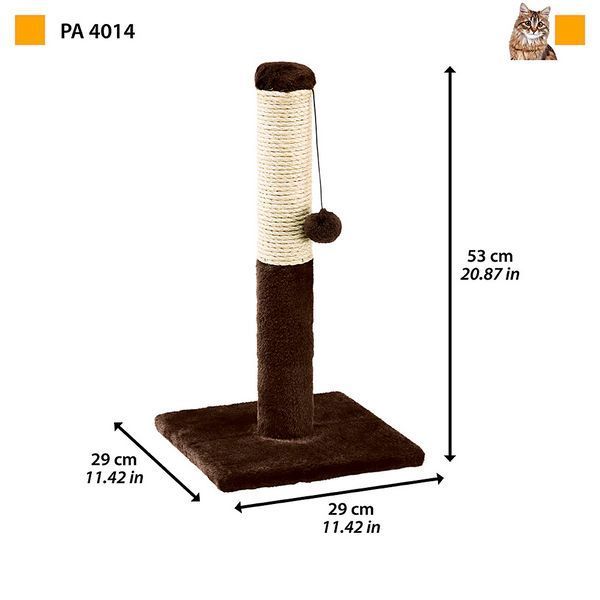 Драскалка Ferplast PA 4014 Flat Post - 40х40х37 см 00000004234 снимка