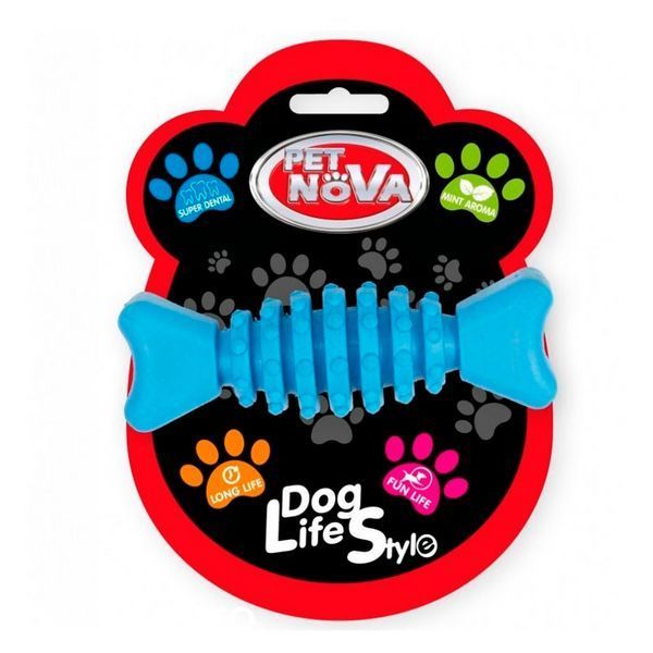 Играчка Pet Nova Dental Fish - 12 cm, Blue 00000007045 снимка