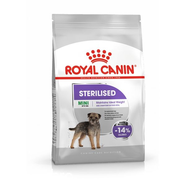 Храна Royal Canin CCN Mini Sterilised, 8 кг 00000002601 снимка