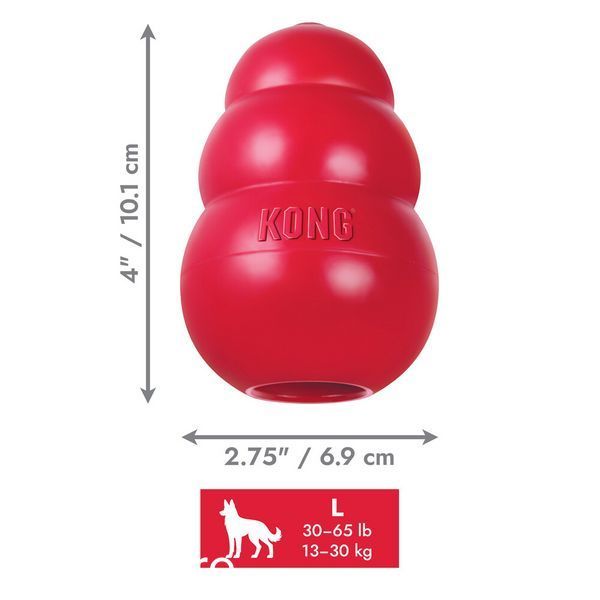 Игрушка Kong Classic, L 00000009811 фото