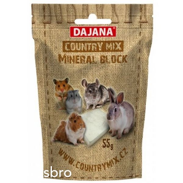 Минерален камък Dajana Country mix Mineral block - 55 гр 00000003163 снимка