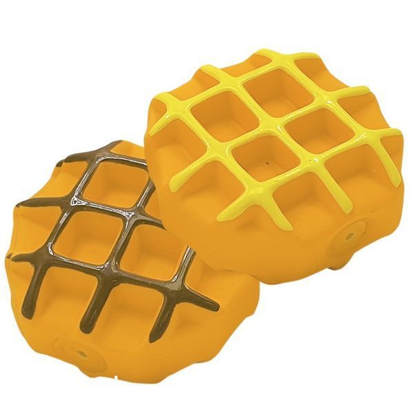 Играчка Nobby Display Latex Toy Waffles - &Oslash; 7 cm 00000003243 снимка