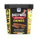 Лакомство Montego Bags O&rsquo; Wags Chewies Peanut Butter Paws, 500 гр 00000010225 снимка 1