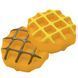 Играчка Nobby Display Latex Toy Waffles - &Oslash; 7 cm 00000003243 снимка 2